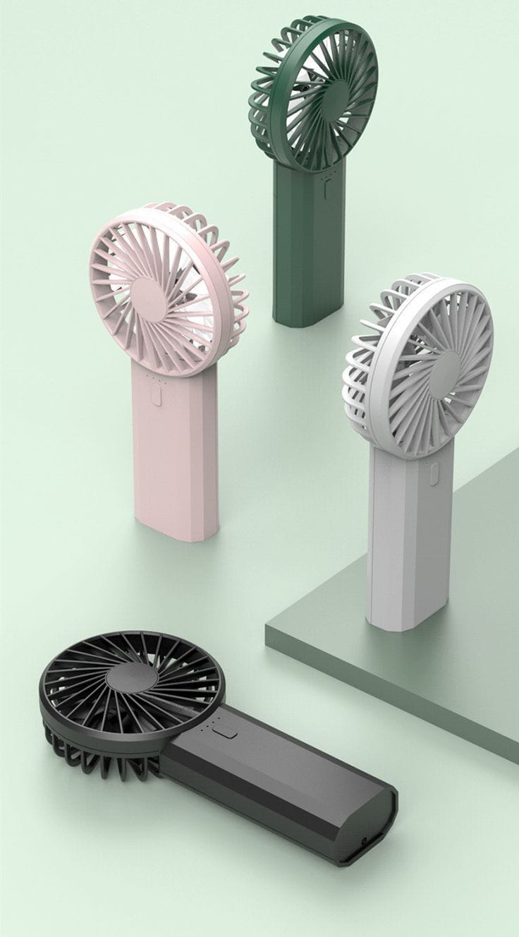 Portable Handheld Turbo Fan