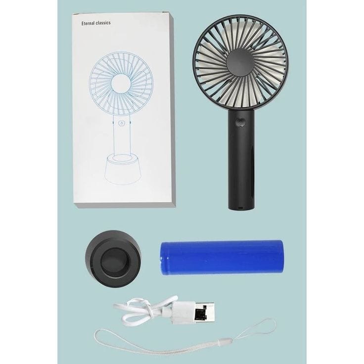 Portable Handheld Turbo Fan