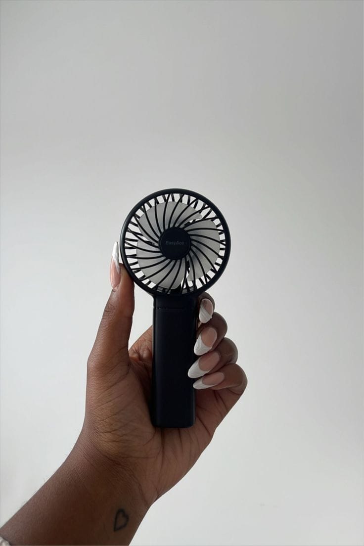 Portable Handheld Turbo Fan
