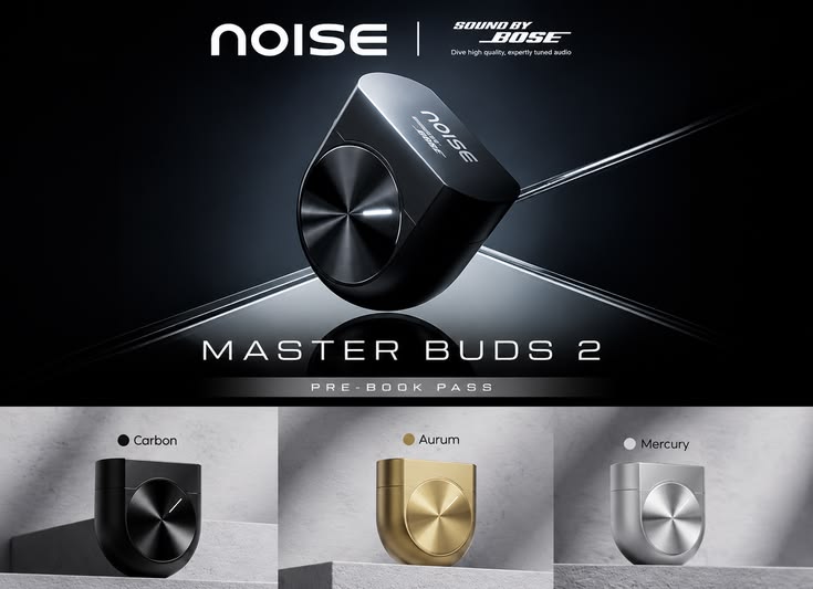 NOICE MASTER BUDS ( ANC )